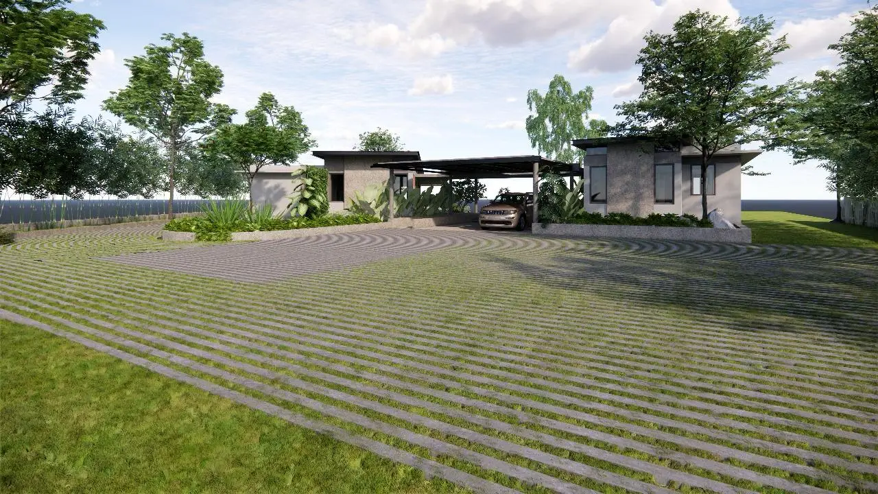 Garden Courtyard Villa